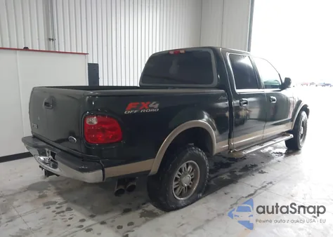 2002 Ford F-150 King Ranch/Lariat/Xlt from USA, damaged, VIN 1FTRW08L42KC66472